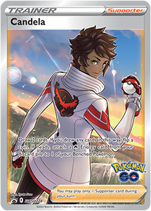 SWORD AND SHIELD, Black Star Promo - SWSH228 : Candela (Full Art) (7959714234615)