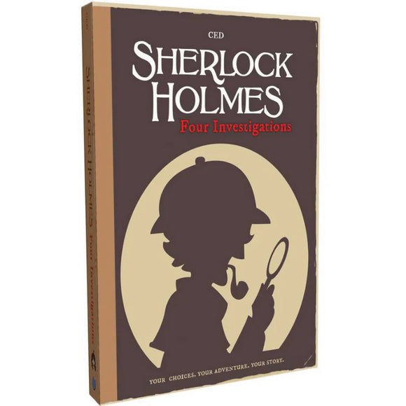 Sherlock Holmes - Four Investigations – Cosmic Collectables UK