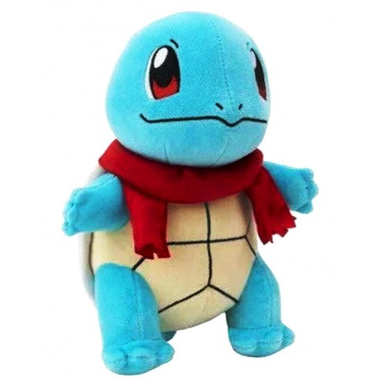 Pokemon - Plushie - Holiday Plush Squirtle with Scarf - 8'