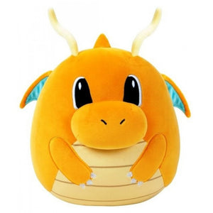 Pokemon - Squishmallow Plushie - Dragonite - 10" (9530956185847)