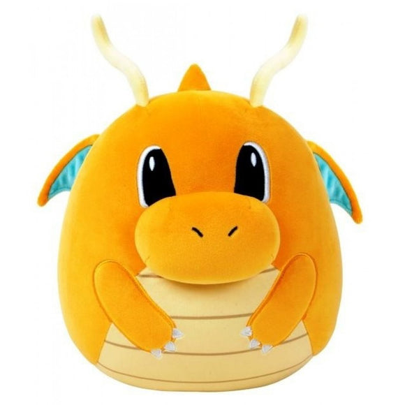 Pokemon - Squishmallow Plushie - Dragonite - 10