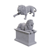 WizKids - Deep Cuts Miniatures - Stone Lion/Animated Stone Lion - Wave 24