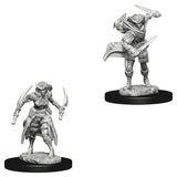 Dungeons & Dragons - WizKids - Tiefling Female Rogue (Unpainted) - Nolzur's Marvelous Miniatures