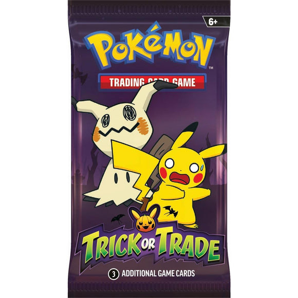 Pokemon - Single Booster Pack - Trick or Trade 2023 (7969617281271)