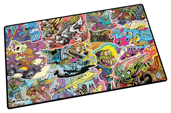 MTG - Playmat - Aetherdrift - Revved-Up Racers - Ultimate Guard