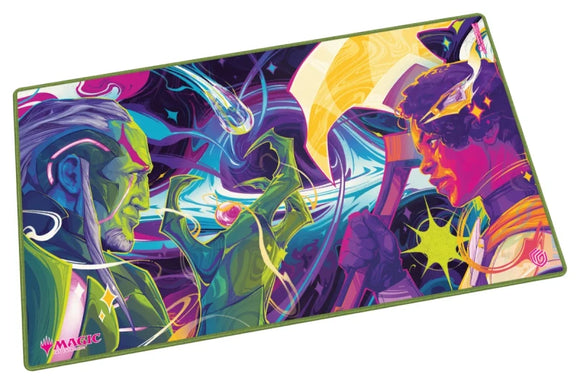 MTG - Playmat - Edge of Eternities - Haliya and Tezzeret - Ultimate Guard