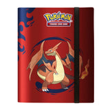 Ultra Pro - Pokemon - 9 Pocket Pro Binder - Mega Charizard X & Mega Charizard Y