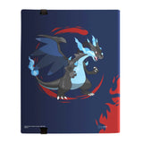 Ultra Pro - Pokemon - 9 Pocket Pro Binder - Mega Charizard X & Mega Charizard Y