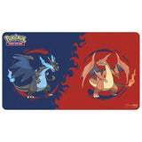Pokemon - Playmat - Mega Charizard X and Mega Charizard Y - Ultra Pro