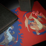 Pokemon - Playmat - Mega Charizard X and Mega Charizard Y - Ultra Pro