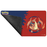 Pokemon - Playmat - Mega Charizard X and Mega Charizard Y - Ultra Pro