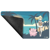 Pokemon - Playmat - Lillie and Clefairy - Ultra Pro
