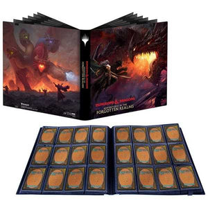 Ultra Pro - Magic The Gathering - 12 Pocket Pro Binder - Adventures in the Forgotten Realms (7972367302903)