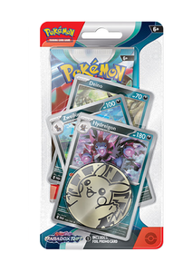 Pokemon - Premium Checklane Blister: Hydreigon - Scarlet & Violet Paradox Rift (7963833434359)