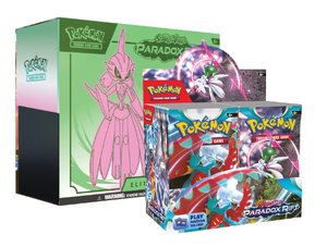 Pokemon - Elite Trainer + Booster Box Bundle - Scarlet & Violet Paradox Rift (7964065399031)