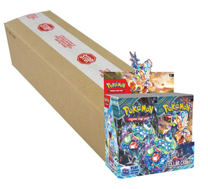 Pokemon - Booster Box Case - Scarlet & Violet Stellar Crown (6 Booster Boxes) (8373753151735) (9503382405367)