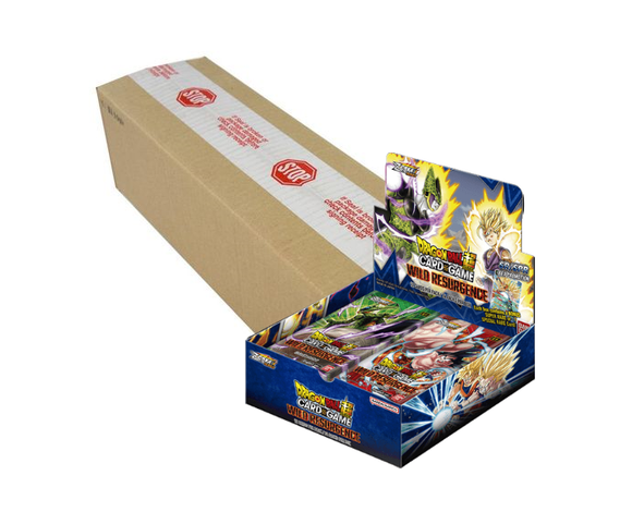 wild resurgence booster box case Dragon Ball Super: (PP12) Characters from Various Ages Themed Around Wild Resurgence wild resurgence booster box case