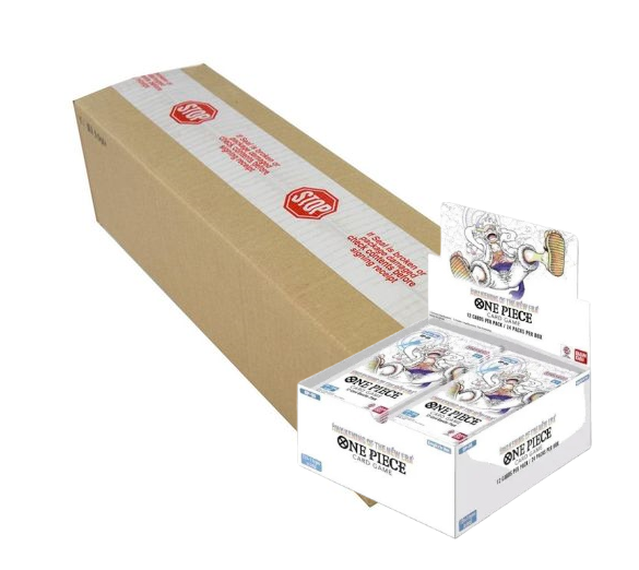 One Piece Card Game - OP05 Awakening of the New Era - Booster Box Case Cosmic Collectables UK One Piece Card Game - OP05 Awakening of the New Era - Booster Box Case Cosmic Collectables UK