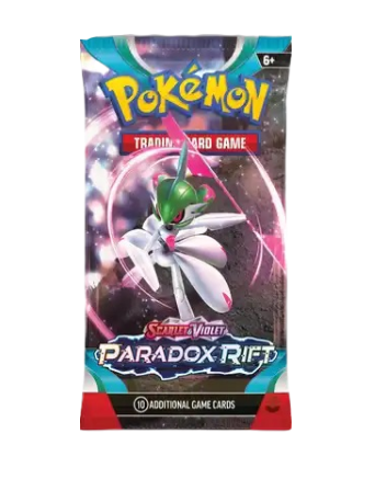 Pokemon - Single Booster Pack - Scarlet & Violet Paradox Rift (7964060385527)