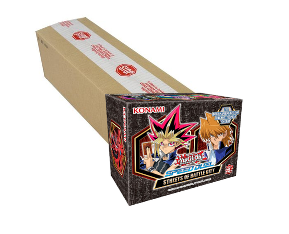 Yu-Gi-Oh! - Streets of Battle City Box - Speed Duel - Case (6 Count) (7961317081335)