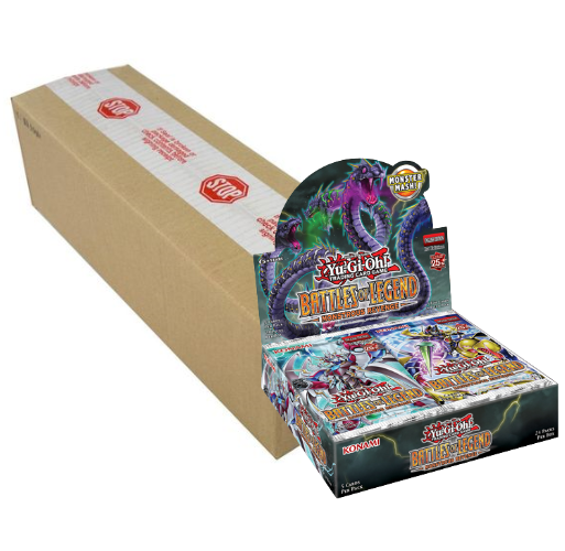 Yu-Gi-Oh! - Booster Box Case (12 Boxes) - Battles of Legend: Monstrous Revenge (1st edition) (7907772989687)