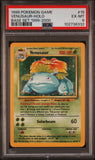 PSA - Pokemon - Base Set - 015/102 : Venusaur - PSA 6