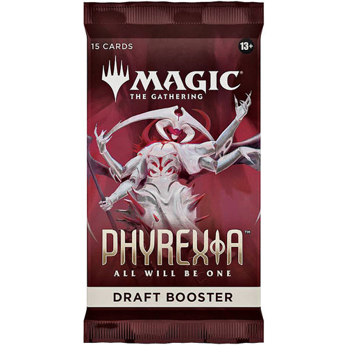 Magic The Gathering - Draft Booster Pack - Phyrexia All Will Be One (15 Cards) (8071486144759)