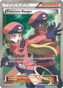 X&Y, Steam Siege - 113/114 : Pokemon Ranger (Full Art) (7921683497207)