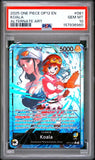 PSA - One Piece - Legacy of the Master - OP12-081 : Koala (Special Rare) - PSA 10