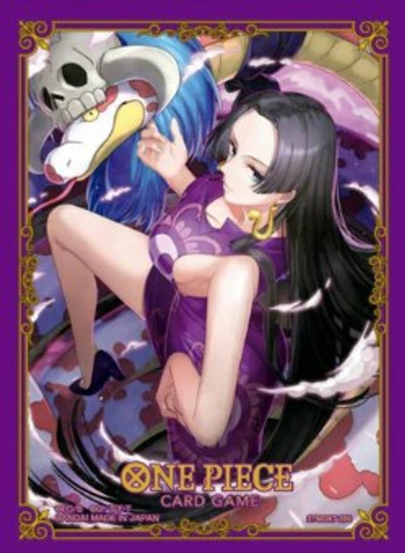 One Piece Card Game - Card Sleeves - Boa Hancock