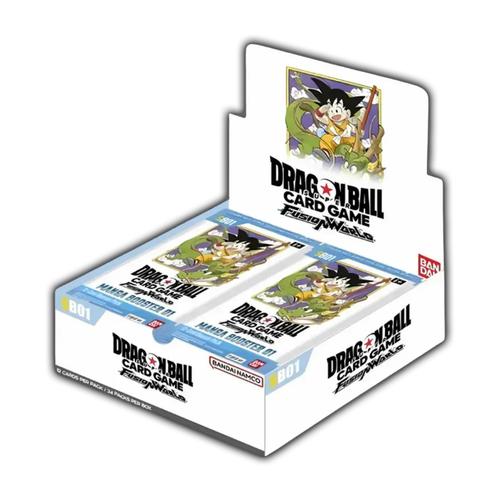 Dragon Ball Super Card Game - SB02 Fusion World - Manga - Booster Box - (24 Packs)