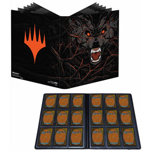 Ultra Pro - Magic The Gathering - 9 Pocket Pro Binder - Innistrad: Midnight Hunt (8014040498423)