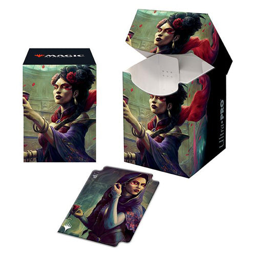 Deck Box - Magic The Gathering - V5 - Crimson Vow  - QTY: 100+ (7946282500343)