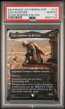 PSA - MTG - Assassins Creed - 0113 : Ezio Auditore Da Firenze (Scene Foil) - PSA 10