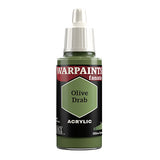 The Army Painter - Warpaints - Fanatic Paint - Olive Drab