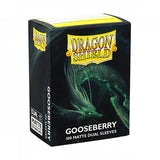 Dragon Shield - Dual Matte - Gooseberry - Classic Size Sleeves (100ct)