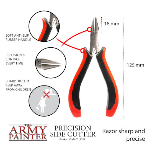 The Army Painter - Precision Side Cutter – Cosmic Collectables UK