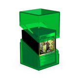 Ultimate Guard - Boulder Deck Case 100+ - Clear - Emerald