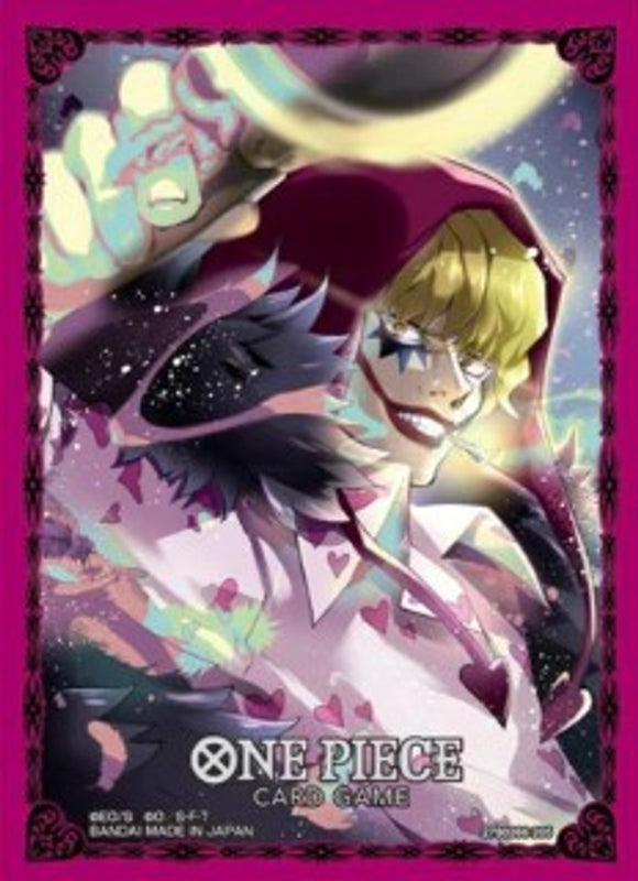 One Piece Card Game - Card Sleeves - Donquixote Rosinante