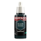 The Army Painter - Warpaints - Fanatic Paint - Scarab Green