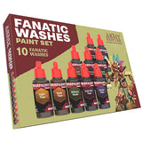 The Army Painter - Warpaints - Fanatic Washes Paint Set