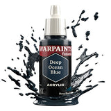 The Army Painter - Warpaints - Fanatic Paint - Deep Ocean Blue