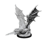 Dungeons & Dragons - Nolzur's Marvelous Miniatures - White Dragon Wyrmling - Wave 19
