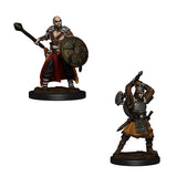 Dungeons & Dragons - Nolzur's Marvelous Miniatures - Human Barbarian Male