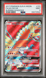 PSA - Pokemon - S&M Burning Shadows - 131/147 : Ho-Oh GX (Full Art) - PSA 9 (8053106278647)