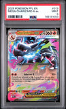 PSA - Pokemon - Mega Evolution, Phantasmal Flames - 013/094 : Mega Charizard X ex (Half Art) - PSA 9