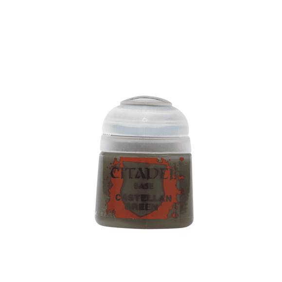 Citadel - Paint - Castellan Green - 12ml - Base (9531815821559)