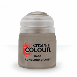 Citadel - Paint - Runelord Brass - 12ml - Base (9531817754871)