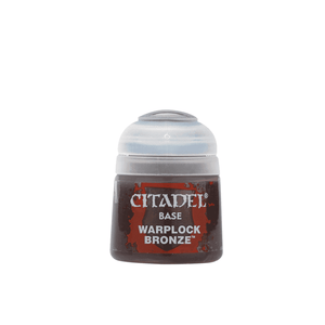 Citadel - Paint - Warplock Bronze - 12ml - Base (9531816345847)