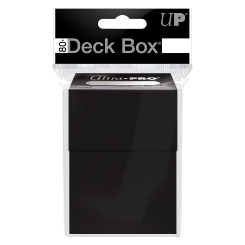 Ultra Pro - Deck Box - Black (9530905559287)